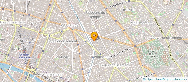 localisation de l'entreprise BATIS GENIE  SAINT-GERMAIN-LAXIS