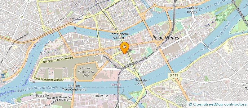 localisation de l'entreprise BATIS NANTS à NANTES