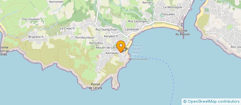 localisation de l'entreprise BATIS RENOV ANGUE à AUDIERNE