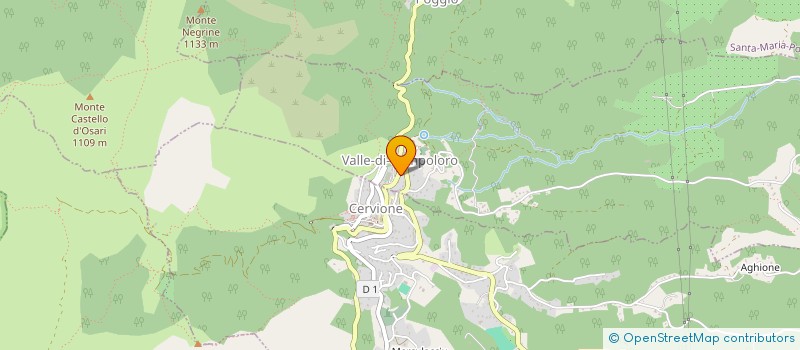 localisation de l'entreprise BATIS SERVICES à VALLE-DI-CAMPOLORO