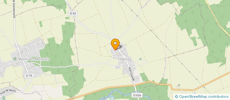 localisation de l'entreprise BATIS SYSTEMES à THENISY