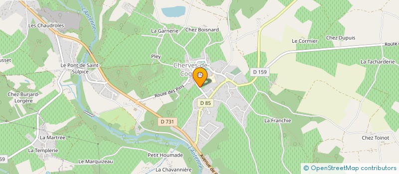 localisation de l'entreprise BATISENIORS SARL à BREVILLE