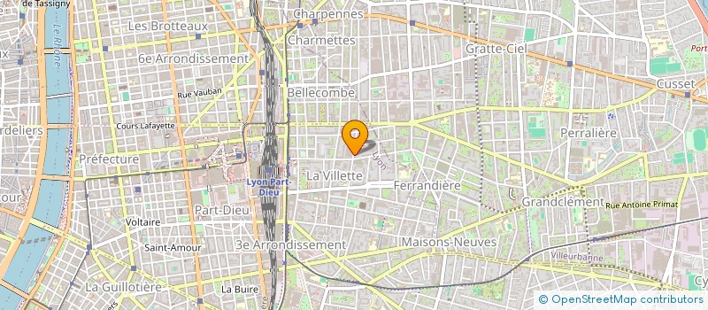 localisation de l'entreprise BATISERVICES  BOURG-EN-BRESSE