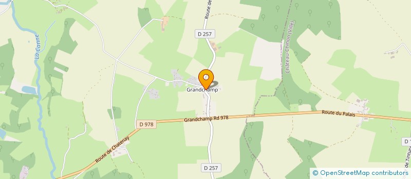 localisation de l'entreprise BATISERVICES  ROUY