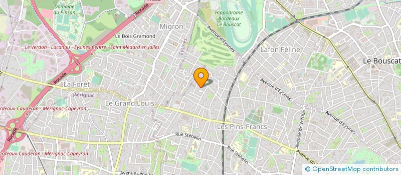 localisation de l'entreprise BATISFAIRE à BORDEAUX