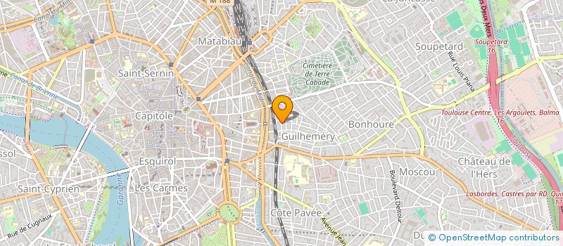 localisation de l'entreprise BATISGARONNE à TOULOUSE