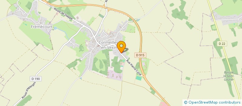 localisation de l'entreprise BATISIM RENOVATION  CORMEILLES-EN-VEXIN