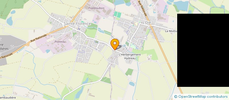 localisation de l'entreprise BATISMAC  ROSNAY