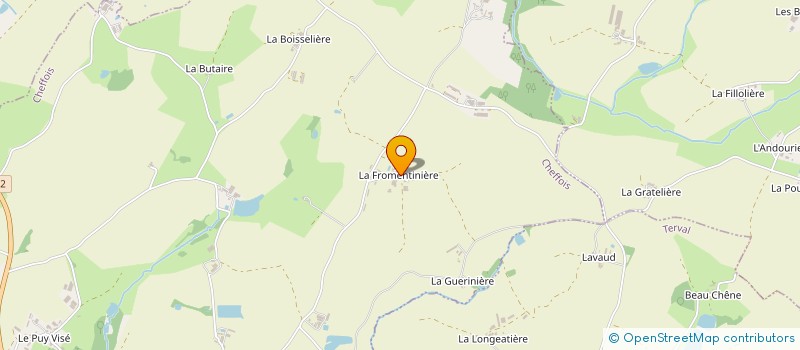 localisation de l'entreprise BATISOEURS  CHEFFOIS