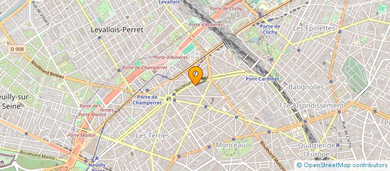 localisation de l'entreprise BATISOLAIRE 7 à PARIS