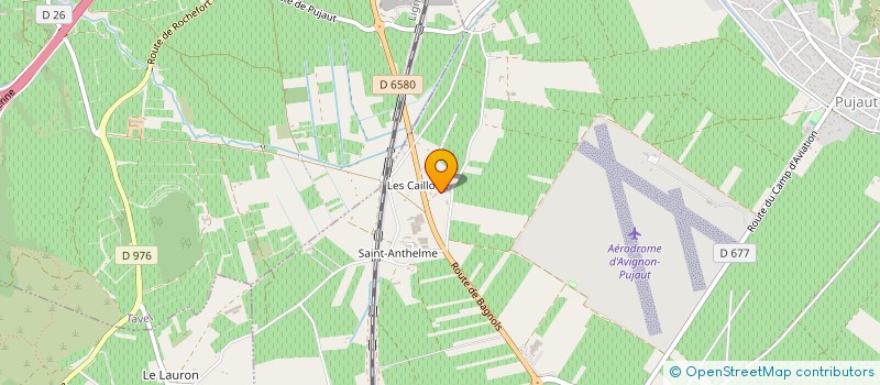 localisation de l'entreprise BATISOLAR  VILLENEUVE LES AVIGNON