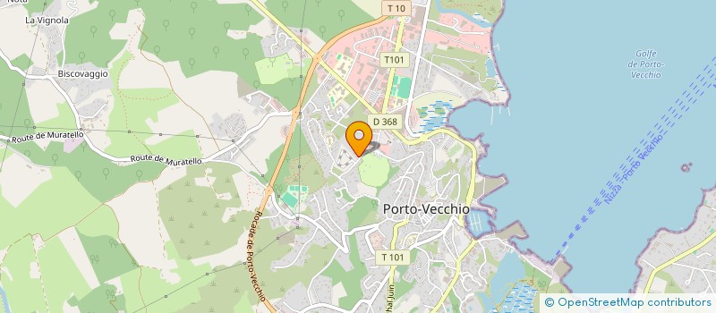 localisation de l'entreprise BATISOLUTION  PORTO-VECCHIO