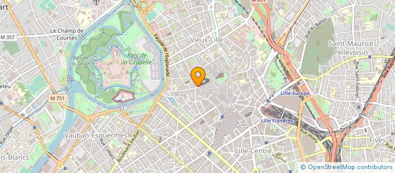 localisation de l'entreprise BATISPHERE à LILLE
