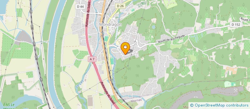 localisation de l'entreprise BATISSE 2000  MONDRAGON