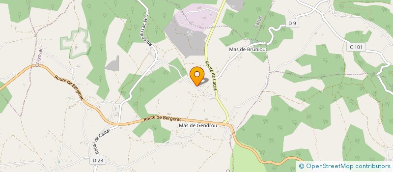 localisation de l'entreprise BATISSE PINTO CONSTRUCTION  CRAYSSAC