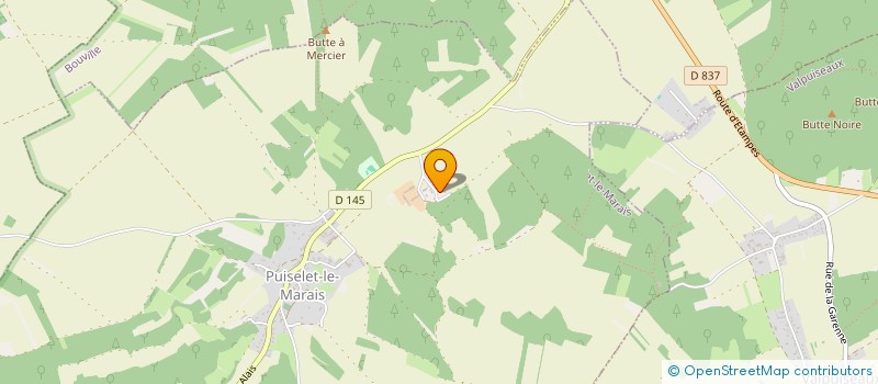 localisation de l'entreprise BATISSES 91  BRIERES-LES-SCELLES