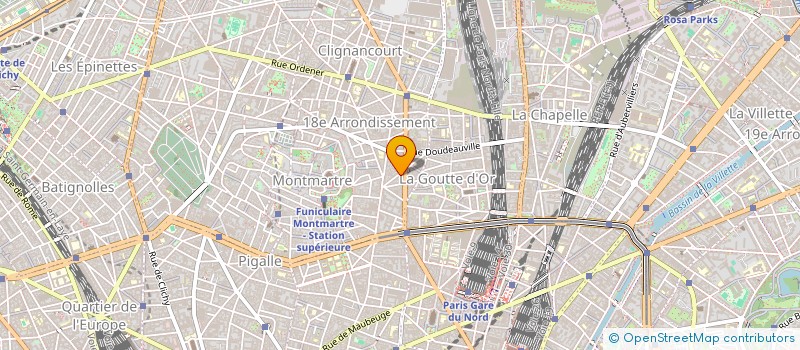 localisation de l'entreprise BATISSEUR CO  PARIS