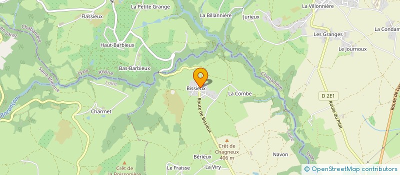 localisation de l'entreprise BATISSEUR D'ACTIONS à SAINT-JOSEPH