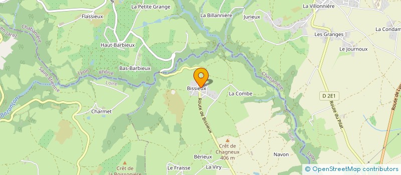 localisation de l'entreprise BATISSEUR DE REVES à SAINT-JOSEPH