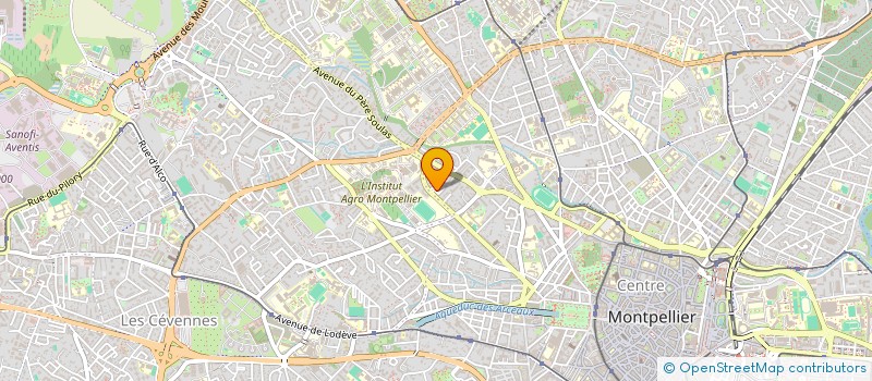 localisation de l'entreprise BATISSEURS 34 à MONTPELLIER