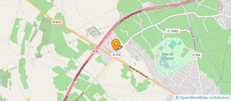localisation de l'entreprise BATISSEURS D'AVENIR à MEZE