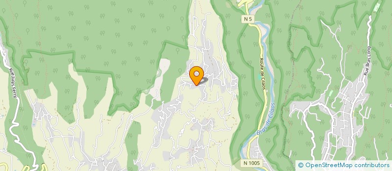 localisation de l'entreprise BATISSEURS DU SUD  SAINT-LOUIS