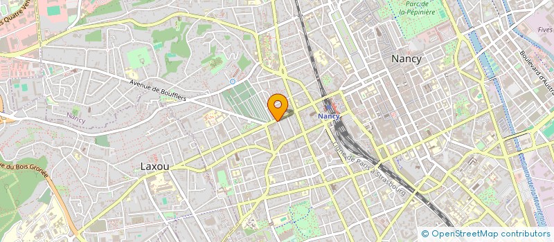 localisation de l'entreprise BATISSEURS ET AVENIR à NANCY