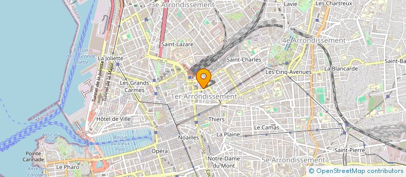 localisation de l'entreprise BATISSONS A TROIS à MARSEILLE