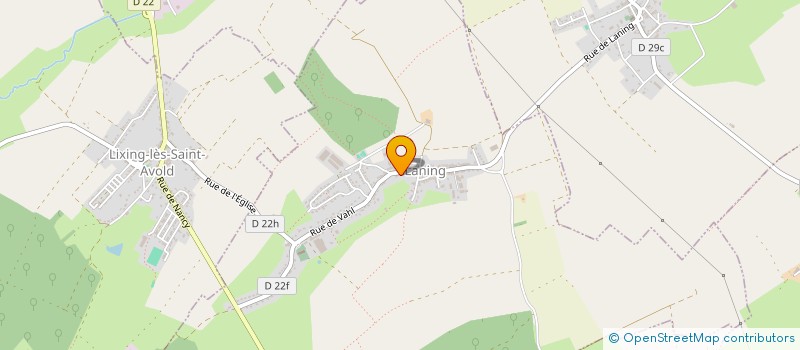 localisation de l'entreprise BATISTA MANUEL  LANING