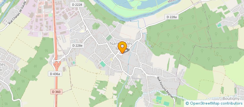 localisation de l'entreprise BATISTYL à NANTEUIL-LES-MEAUX