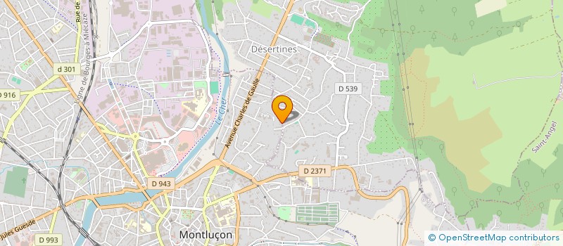 localisation de l'entreprise BATISTYLE à DESERTINES
