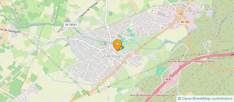 localisation de l'entreprise BATISTYLES à FABREGUES