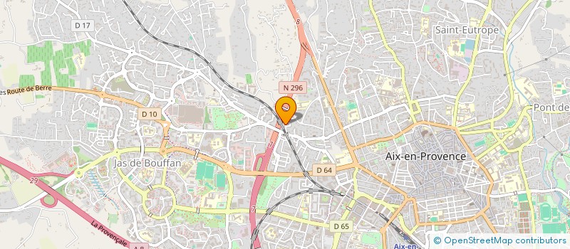 localisation de l'entreprise BATISU à AIX-EN-PROVENCE