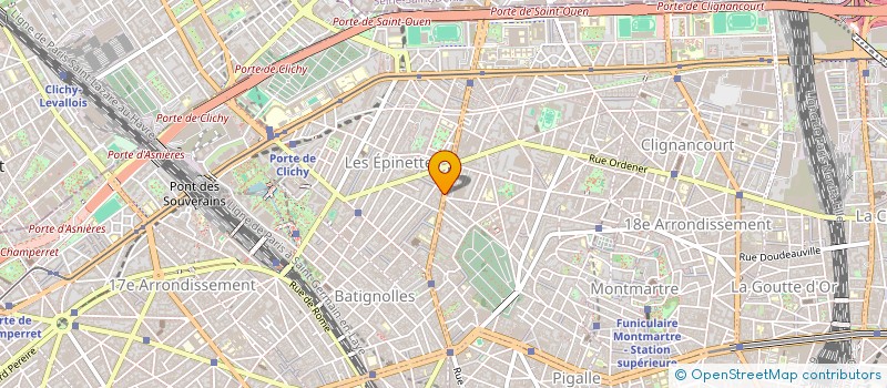 localisation de l'entreprise BATISUD  PARIS