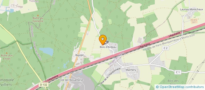 localisation de l'entreprise BATISUN  FORGES-LES-BAINS