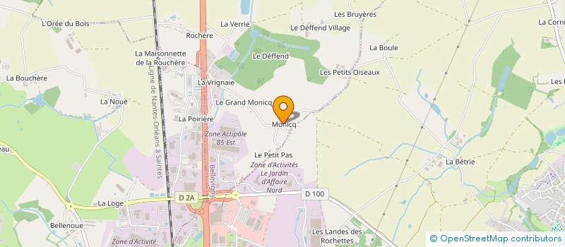 localisation de l'entreprise BATIT SAV à BELLEVIGNY