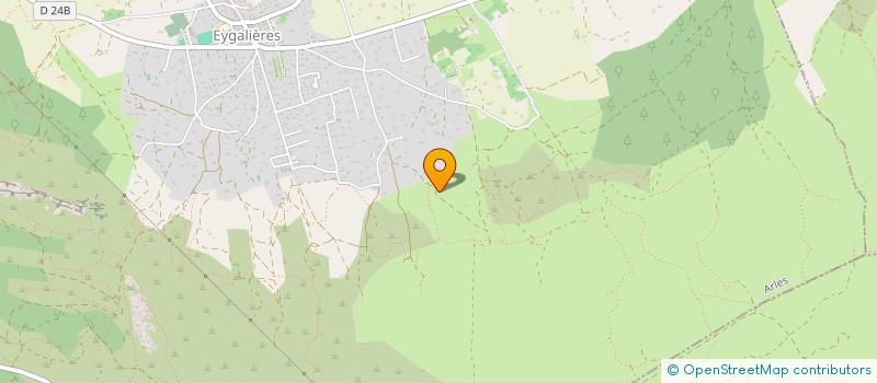 localisation de l'entreprise BATITCHOU  EYGALIERES