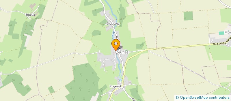 localisation de l'entreprise BATITECH  TUFLES