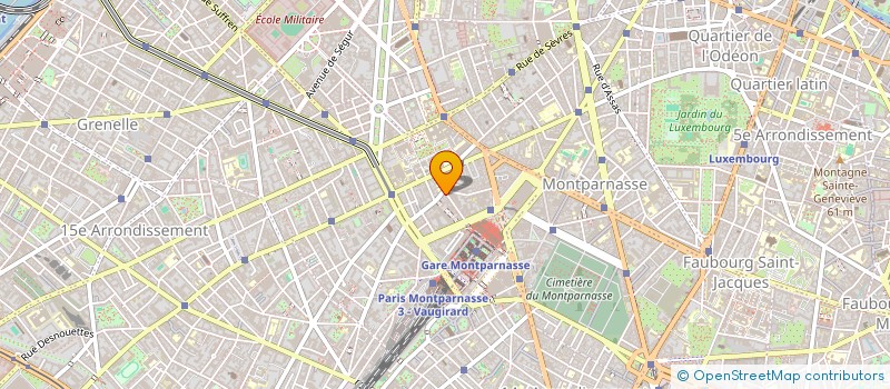 localisation de l'entreprise BATITECH ISO  PARIS