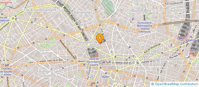 localisation de l'entreprise BATITER  PARIS