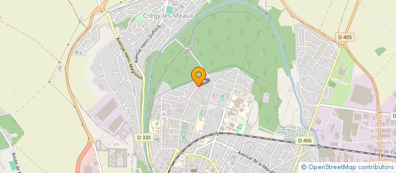 localisation de l'entreprise BATITOUT à MEAUX