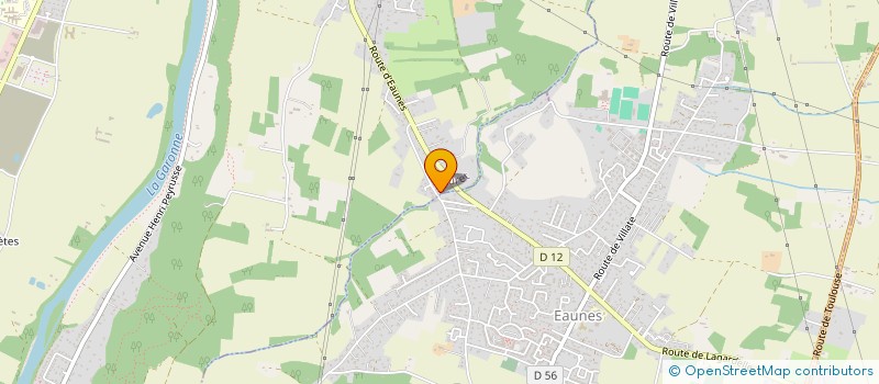 localisation de l'entreprise BATITOUT à MURET
