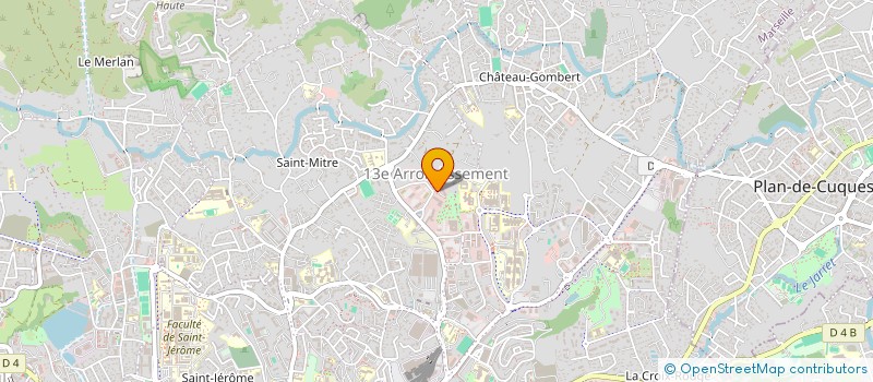 localisation de l'entreprise BATITRUCK L'ENTREPRISE D'INSERTION DE SOLIHA PROVENCE à MARSEILLE