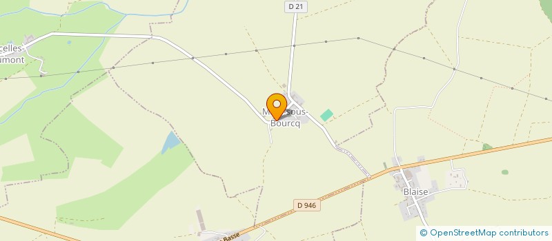 localisation de l'entreprise BATIVET5V  MARS-SOUS-BOURCQ