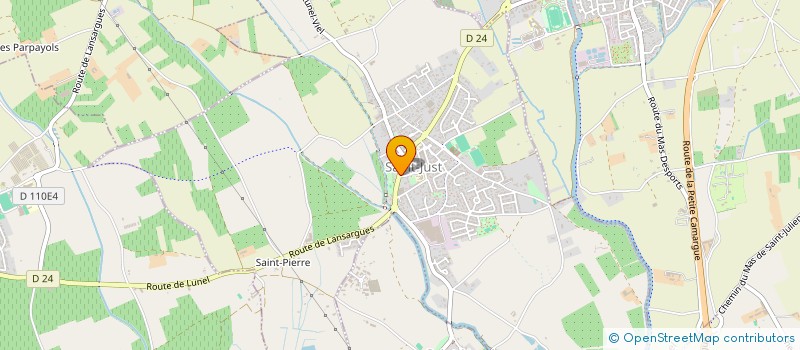 localisation de l'entreprise BATIVOLTAIQUE  SAINT-NAZAIRE-DE-PEZAN