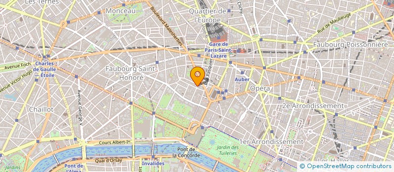 localisation de l'entreprise BATIYR à PARIS