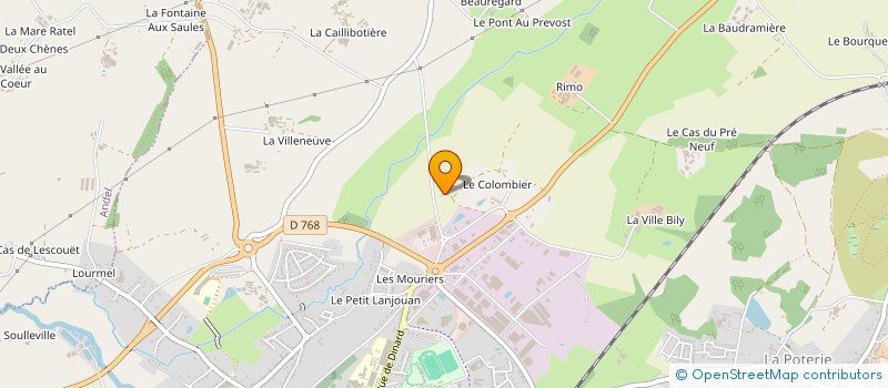 localisation de l'entreprise BATLETS  LAMBALLE-ARMOR