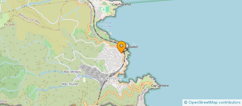 localisation de l'entreprise BATLLE  CERBERE