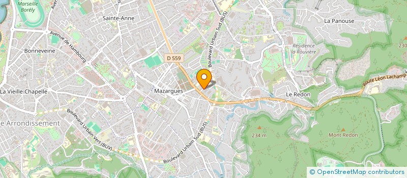 localisation de l'entreprise BATMAN 2 à MARSEILLE