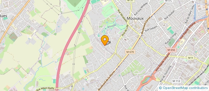 localisation de l'entreprise BATMAN à MOUVAUX